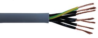 PRO ELEC PELB0995 UNSHLD FLEX CABLE, 7COND, 1.50MM2, 50M ROHS COMPLIANT: YES