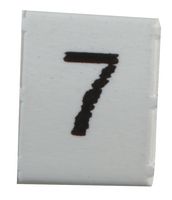 PRO POWER LHS3-1TW/7 CABLE MARKER, H/S, 3/1, 7, PK100