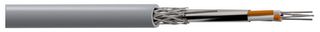 PRO ELEC PELB1107 SHLD MULTIPAIR, 2 PAIR, 24AWG, 100M