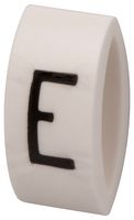 MULTICOMP PRO MP015596 CABLE MARKER, CARRIER, BLACK/WHITE, E ROHS COMPLIANT: YES