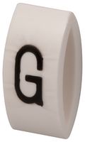 MULTICOMP PRO MP015600 CABLE MARKER, CARRIER, BLACK/WHITE, G ROHS COMPLIANT: YES