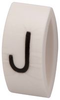 MULTICOMP PRO MP015603 CABLE MARKER, CARRIER, BLACK/WHITE, J ROHS COMPLIANT: YES