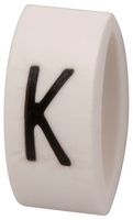 MULTICOMP PRO MP015604 CABLE MARKER, CARRIER, BLACK/WHITE, K ROHS COMPLIANT: YES