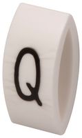 MULTICOMP PRO MP015610 CABLE MARKER, CARRIER, BLACK/WHITE, Q ROHS COMPLIANT: YES