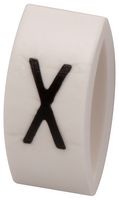 MULTICOMP PRO MP015617 CABLE MARKER, CARRIER, BLACK/WHITE, X ROHS COMPLIANT: YES