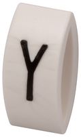 MULTICOMP PRO MP015618 CABLE MARKER, CARRIER, BLACK/WHITE, Y ROHS COMPLIANT: YES