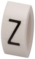 MULTICOMP PRO MP015619 CABLE MARKER, CARRIER, BLACK/WHITE, Z