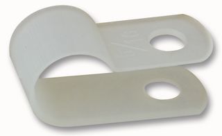 PRO POWER 0501 UC-1.5 NYLON P CLIPS 7.50MM 100/PACK ROHS COMPLIANT: YES