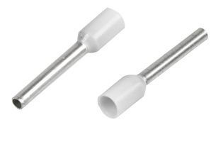PRO POWER DICE0505 FRENCH SINGLE FERRULE 0.50MM, PK100 ROHS COMPLIANT: YES