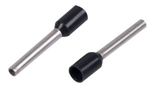 PRO POWER PP01538 FRENCH SINGLE FERRULE 1.50MM BLACK ROHS COMPLIANT: YES