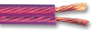 PRO POWER JY-6105. Multiconductor Unshielded Cable, 2, 105 x 0.11mm, 328 ft, 100 m RoHS Compliant: Yes