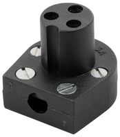 BULGIN LIMITED PX0430/SE CONNECTOR, POWER ENTRY, SOCKET, 3A