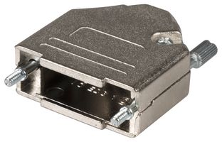 MH CONNECTORS MHDTZK15-RA-HI-K D SUB HOOD, SIZE DA, ZINC