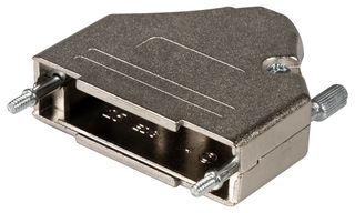 MH CONNECTORS MHDTZK25-RA-HI-K CARCASA DSUB, PLÃSTICO, DB, 180°