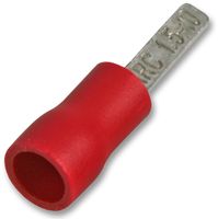 PRO POWER STDVB1-18 BLADE CONTACT TERMINAL RED 19A, PK100