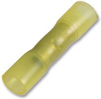 TE CONNECTIVITY - RAYCHEM CC2645-000 BUTT SPLICE, YELLOW, 10AWG, 6MM2 ROHS COMPLIANT: YES