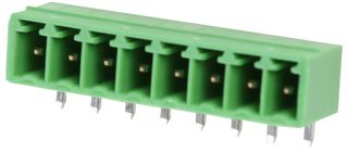 CAMDENBOSS CTB93HE/8 Pluggable Terminal Block, Header, 3.81 mm RoHS Compliant: Yes