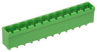 CAMDENBOSS CTB9308/12 TERMINAL BLOCK, HEADER, 12POS, TH