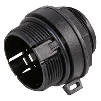 BULGIN LIMITED PX0805 CIRCULAR SHELL, MINI CONN, NYLON