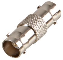 PRO SIGNAL RW1-021 BNC DOUBLE FEMALE ADAPTOR BRASS 75 OHM ROHS COMPLIANT: YES