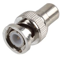 PRO SIGNAL RW1-033 ADAPTER, BNC MALE TO RCA FEMALE BRASS ROHS COMPLIANT: YES