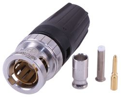 NEUTRIK NBTC75BFI4 RF / Coaxial Connector, BNC Coaxial, Straight Jack, Crimp, 75 ohm RoHS Compliant: Yes