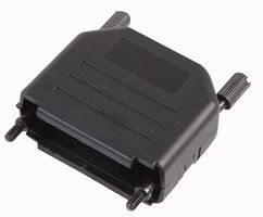 MH CONNECTORS MHDPPK15-K D SUB BACKSHELL, NYLON (PA) BODY, DA