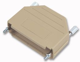 MH CONNECTORS MHDPPK25-LG-K D SUB BACKSHELL, NYLON (PA) BODY, DB