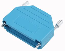 MH CONNECTORS MHDPPK25-B-K D SUB BACKSHELL, NYLON (PA) BODY, DB