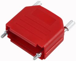 MH CONNECTORS MHDPPK15-R-K D SUB BACKSHELL, NYLON (PA) BODY, DA