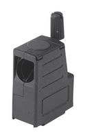 MH CONNECTORS MHDSSK-P-15-L-K D SUB BACKSHELL, ABS BODY, DA