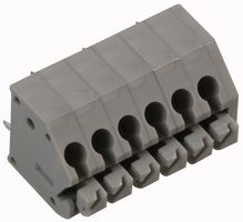 IMO PRECISION CONTROLS 20.3303M/6-E TB, WIRE TO BRD, 6POS, 16AWG