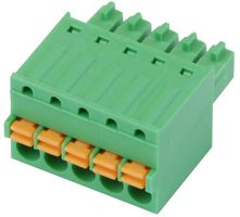 IMO PRECISION CONTROLS 20.1551M/5-E TERMINAL BLOCK, PLUGGABLE, 5POS, 16AWG