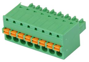 IMO PRECISION CONTROLS 20.1551M/8-E TERMINAL BLOCK, PLUGGABLE, 8POS, 16AWG
