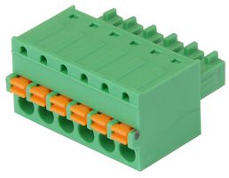 IMO PRECISION CONTROLS 21.1551M/6-E TERMINAL BLOCK, PLUGGABLE, 6POS, 16AWG