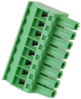 IMO PRECISION CONTROLS 20.1510M/8-E TERMINAL BLOCK, PLUGGABLE, 8POS, 16AWG