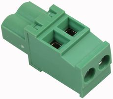IMO PRECISION CONTROLS 21.920M/2-E TERMINAL BLOCK, PLUGGABLE, 2POS, 14AWG