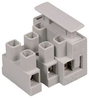 CAMDENBOSS CFTBN/3EWPG TERMINAL BLOCK, FUSED, E WIRE PROT, 3P ROHS COMPLIANT: YES