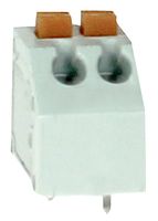 CAMDENBOSS CSTB45VD/2 PCB TERM, SCREWLESS, 45DEG, 3.5MM, 2P