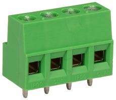CAMDENBOSS CTB0108/4 PCB TERMINAL, 5.08MM, 4P ROHS COMPLIANT: YES