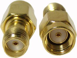 RF SOLUTIONS ADP-SMAMRP-SMAF ADAPTOR, SMA MALE REV POL TO SMA FEMALE ROHS COMPLIANT: YES