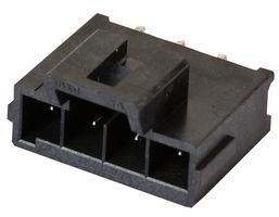 MOLEX 172286-1104 CONECTOR, HEADER, 4POS, 1 FILA, 3.5MM