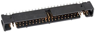 3M N2550-6002RB CONNECTOR, HEADER, THT, 2.54MM, 50WAY