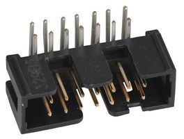 3M N2514-5002RB HEADER, THT, R/A, 2.54MM, 14WAY