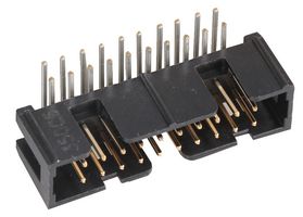 3M N2520-5002RB Wire-To-Board Connector, Right Angle, 25