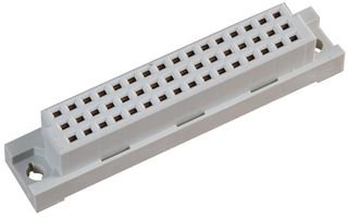 MULTICOMP PRO 41612-48ABC-FS DIN 41612 PCB CONNECTOR RECEPTACLE,48 WAY