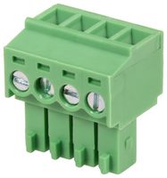 CAMDENBOSS CTBP92HD/4 TB, PLUGGABLE, 4POS, 28-16AWG