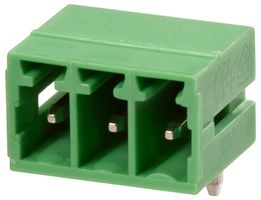 CAMDENBOSS CTBP93HD/3 TERMINAL BLOCK, HEADER, 3POS, R/A, TH