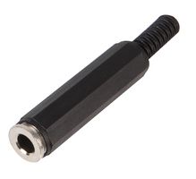 PRO SIGNAL PSG08595 SOCKET, 6.35 JACK, MONO, IN LINE