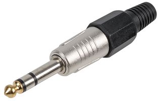 PRO SIGNAL PSG08642 STEREO AUDIO CONN, PLUG, 3POS, CABLE ROHS COMPLIANT: YES